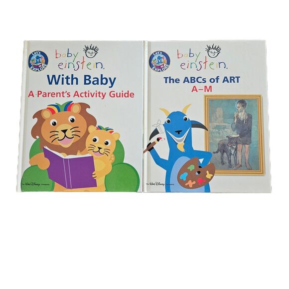 Baby Einstein Let's Explore Board Books Set Collection Disney Company Set Of 11 - Picture 11 of 14